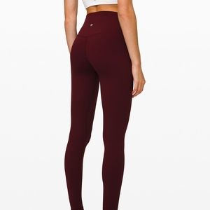 Lululemon full-length wunder under legging